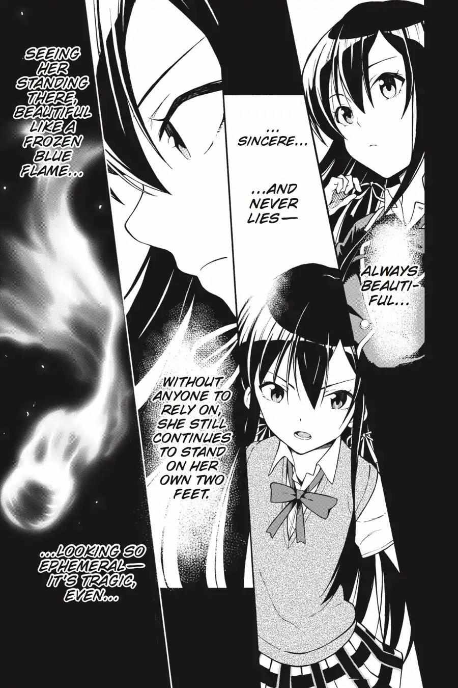 Yahari Ore No Seishun Love Come Wa Machigatteiru @Comic - Chapter 35