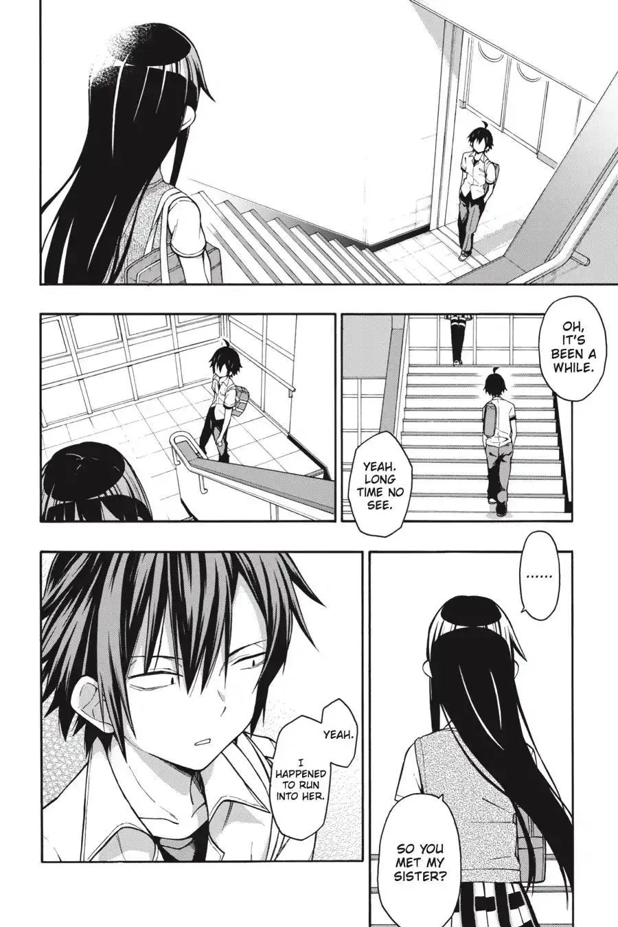 Yahari Ore No Seishun Love Come Wa Machigatteiru @Comic - Chapter 35