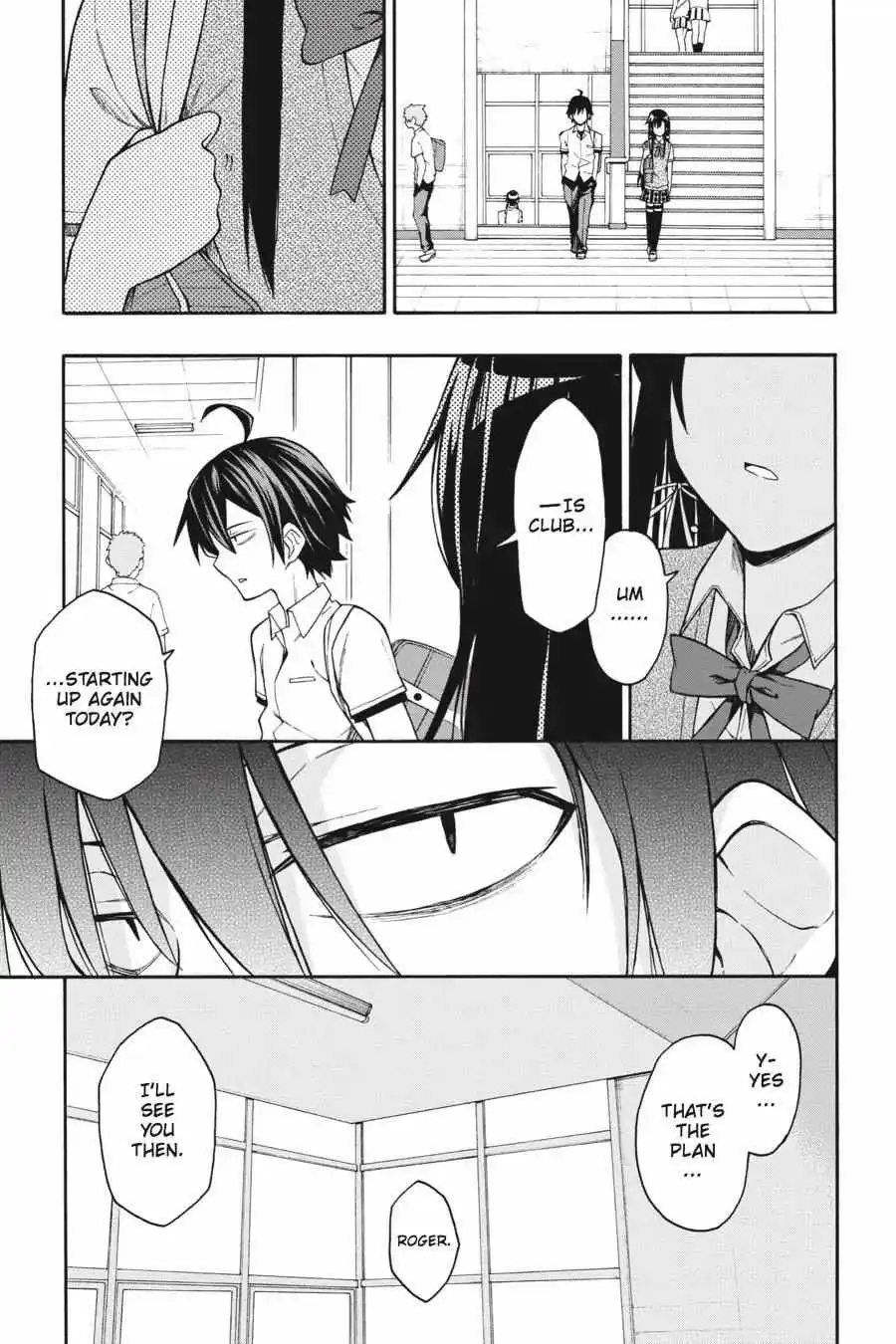 Yahari Ore No Seishun Love Come Wa Machigatteiru @Comic - Chapter 35