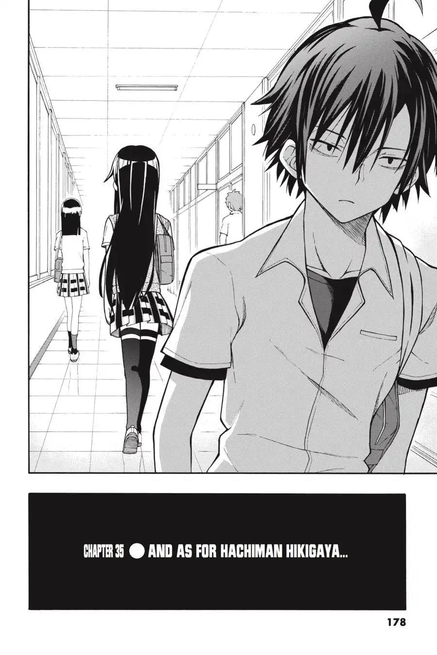 Yahari Ore No Seishun Love Come Wa Machigatteiru @Comic - Chapter 35