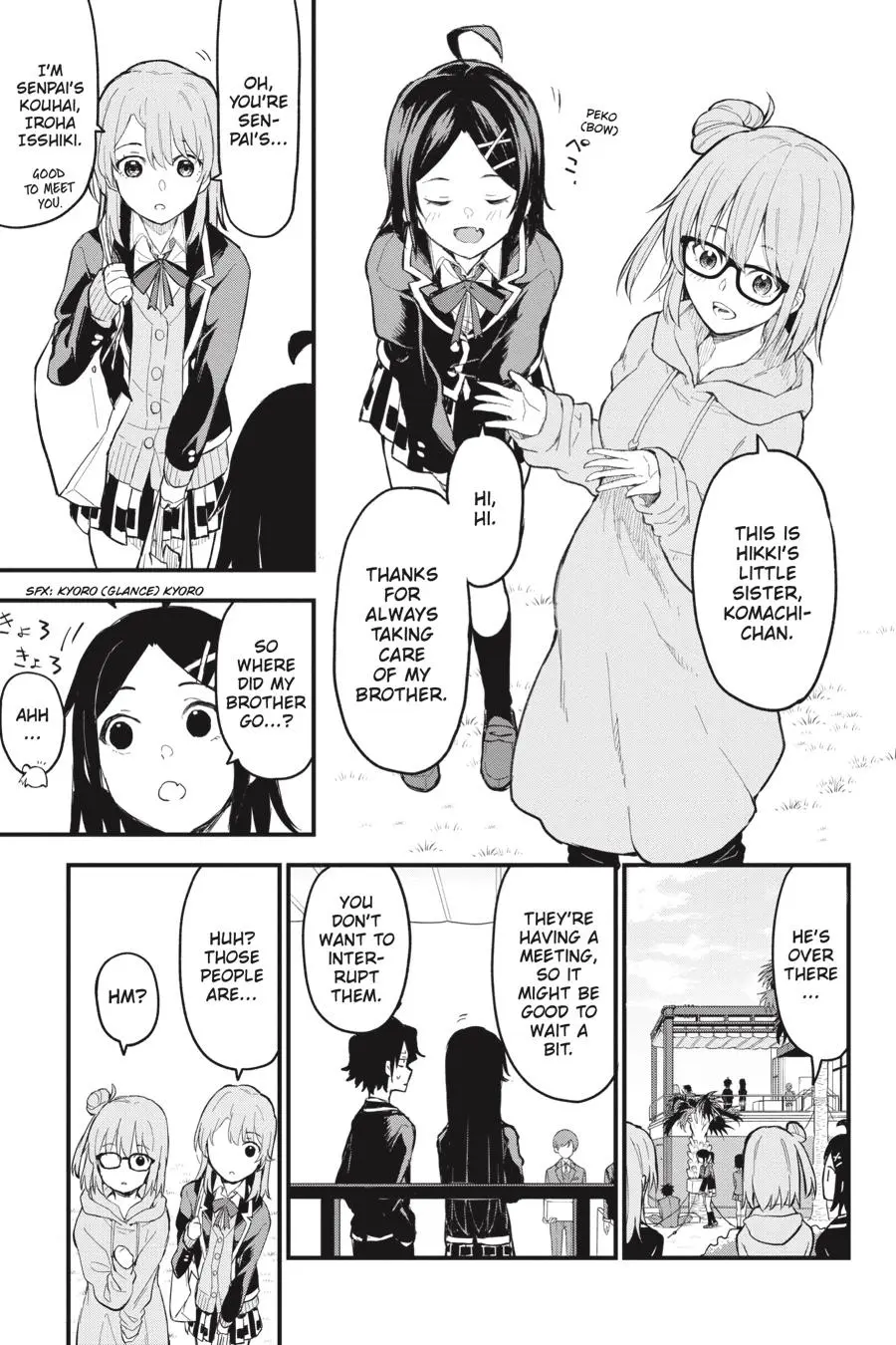 Yahari Ore No Seishun Love Come Wa Machigatteiru @Comic - Chapter 116