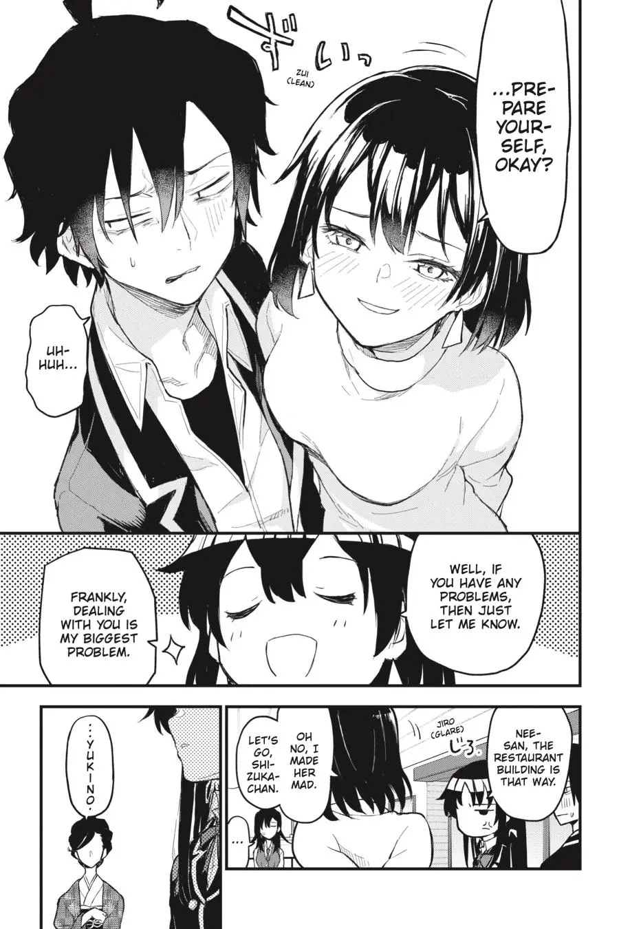 Yahari Ore No Seishun Love Come Wa Machigatteiru @Comic - Chapter 116