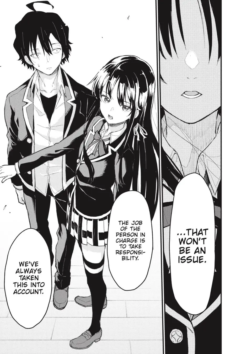 Yahari Ore No Seishun Love Come Wa Machigatteiru @Comic - Chapter 116