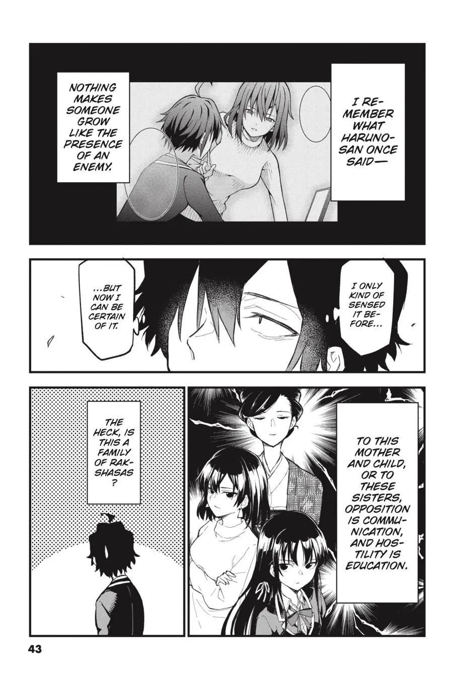 Yahari Ore No Seishun Love Come Wa Machigatteiru @Comic - Chapter 116