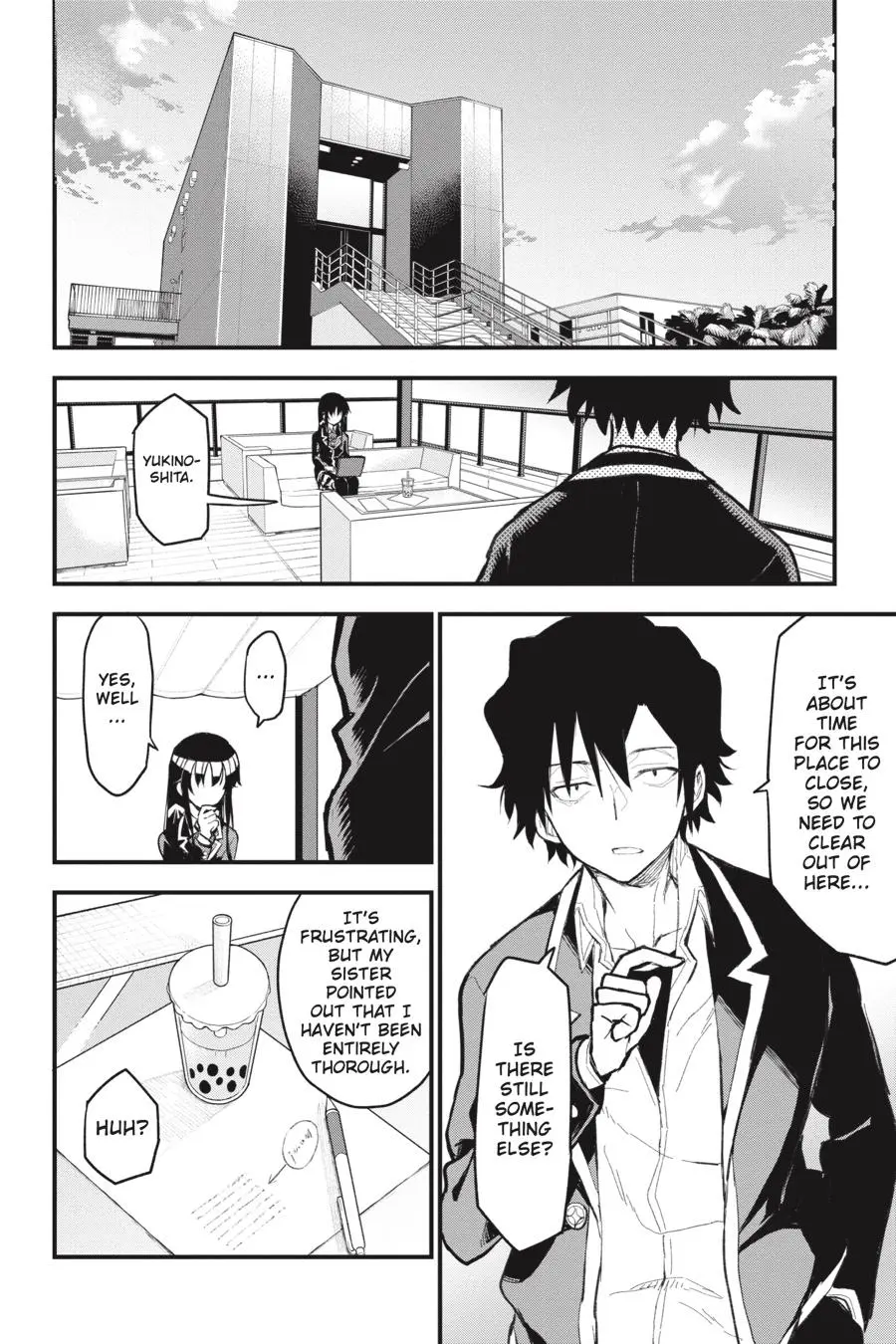 Yahari Ore No Seishun Love Come Wa Machigatteiru @Comic - Chapter 116