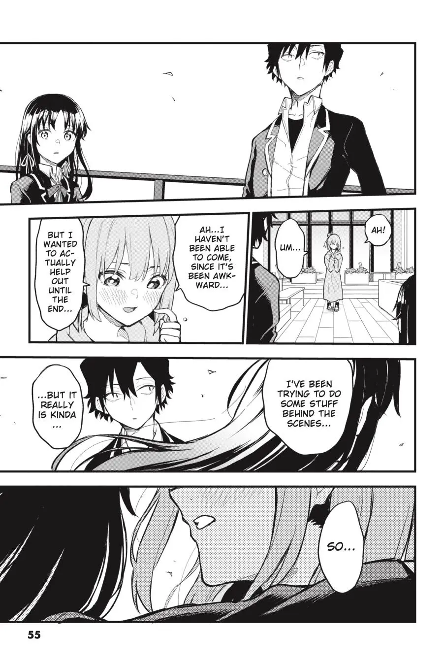 Yahari Ore No Seishun Love Come Wa Machigatteiru @Comic - Chapter 116