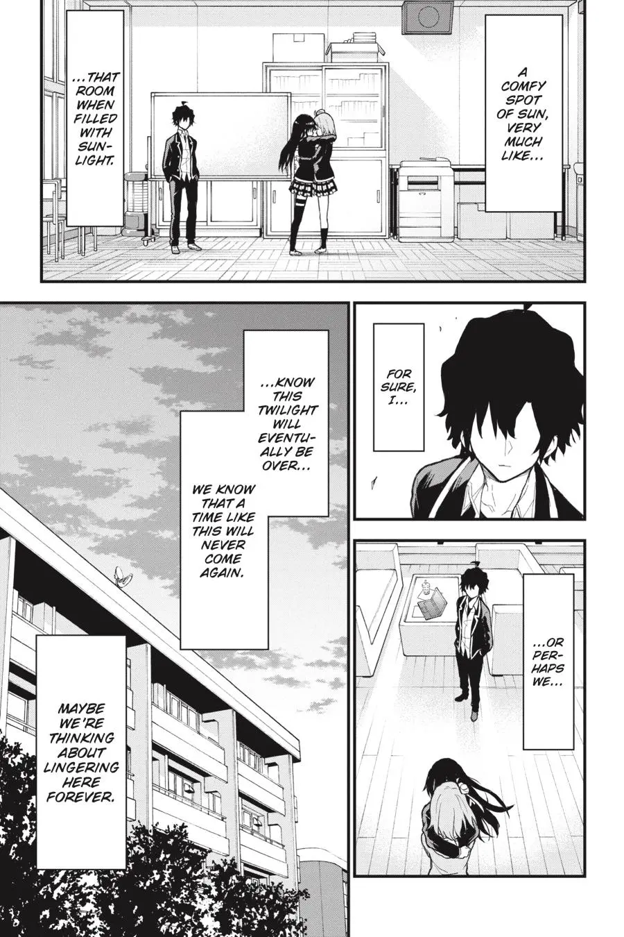 Yahari Ore No Seishun Love Come Wa Machigatteiru @Comic - Chapter 116