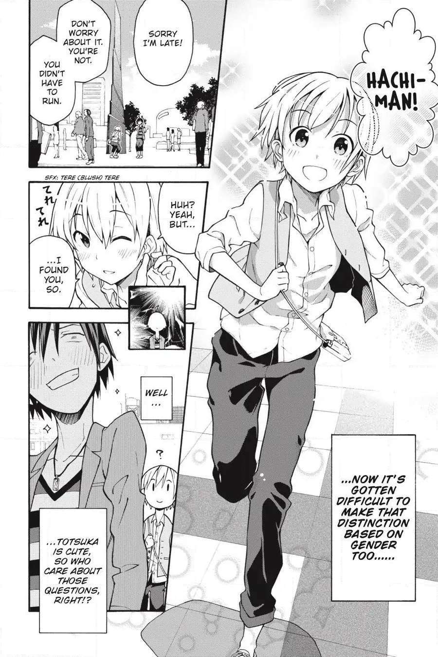 Yahari Ore No Seishun Love Come Wa Machigatteiru @Comic - Chapter 31