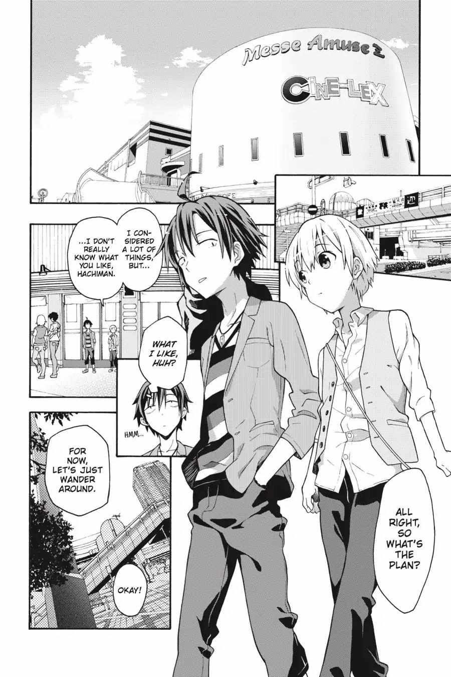 Yahari Ore No Seishun Love Come Wa Machigatteiru @Comic - Chapter 31