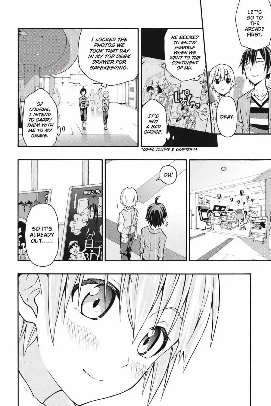 Yahari Ore No Seishun Love Come Wa Machigatteiru @Comic - Chapter 31