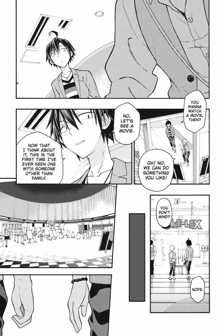 Yahari Ore No Seishun Love Come Wa Machigatteiru @Comic - Chapter 31