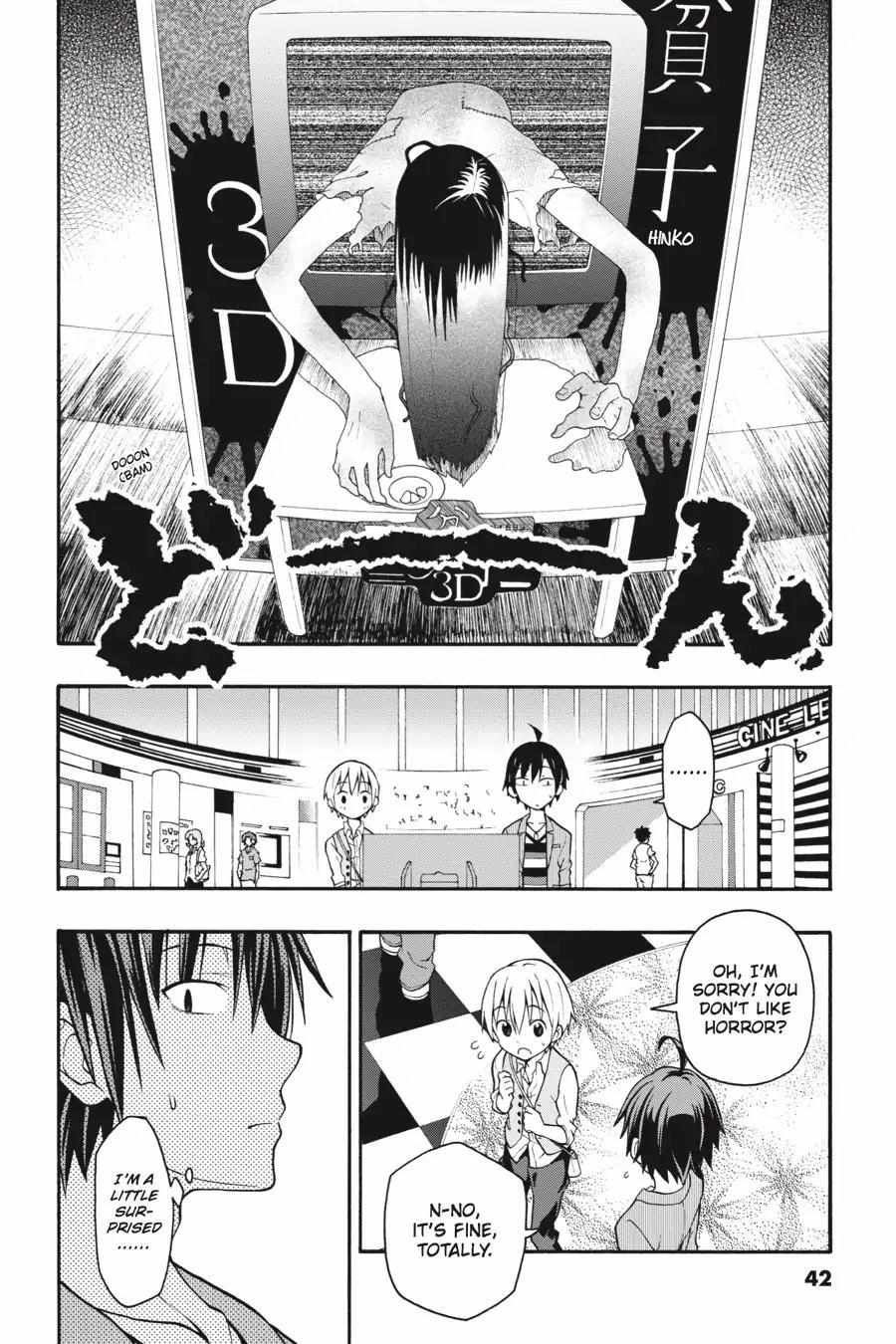 Yahari Ore No Seishun Love Come Wa Machigatteiru @Comic - Chapter 31