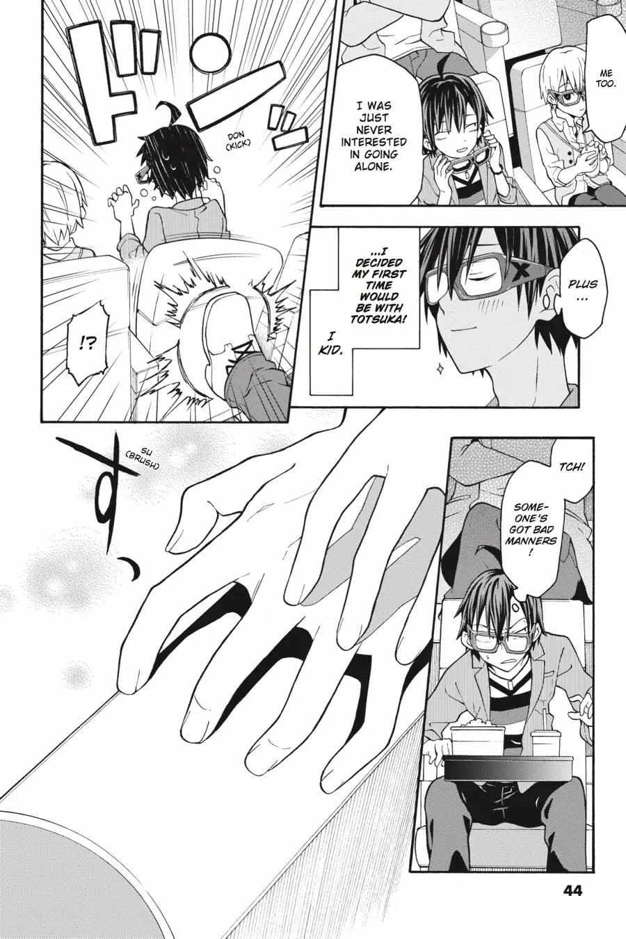 Yahari Ore No Seishun Love Come Wa Machigatteiru @Comic - Chapter 31