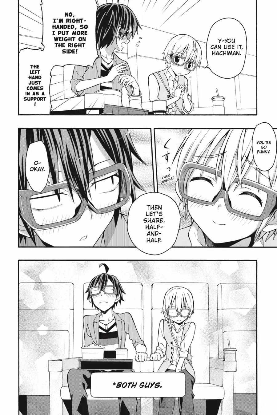 Yahari Ore No Seishun Love Come Wa Machigatteiru @Comic - Chapter 31