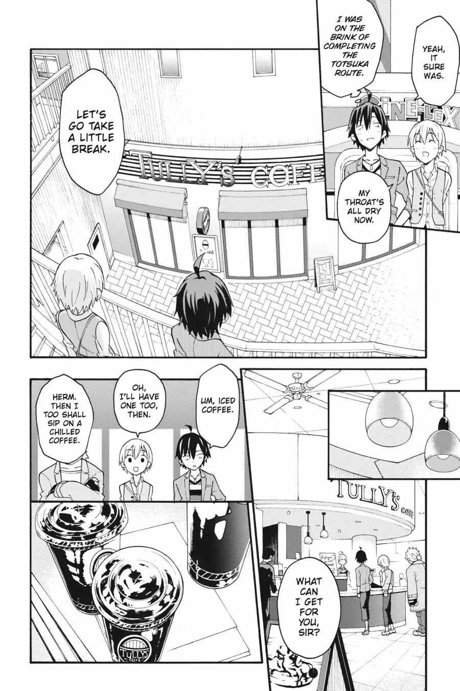 Yahari Ore No Seishun Love Come Wa Machigatteiru @Comic - Chapter 31