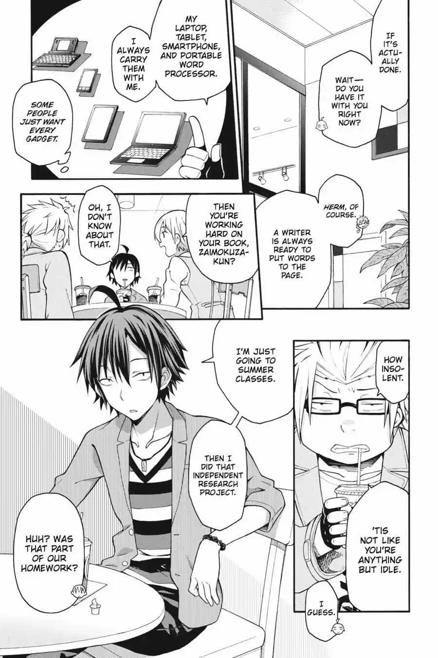 Yahari Ore No Seishun Love Come Wa Machigatteiru @Comic - Chapter 31