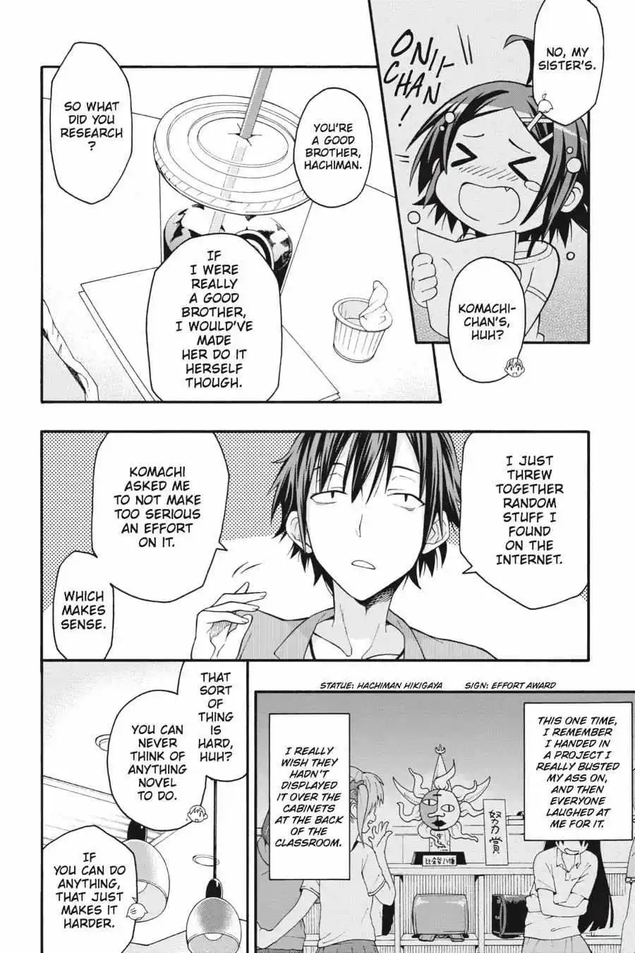 Yahari Ore No Seishun Love Come Wa Machigatteiru @Comic - Chapter 31