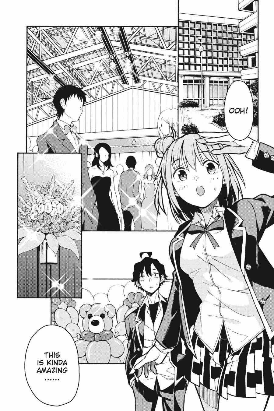 Yahari Ore No Seishun Love Come Wa Machigatteiru @Comic - Chapter 91