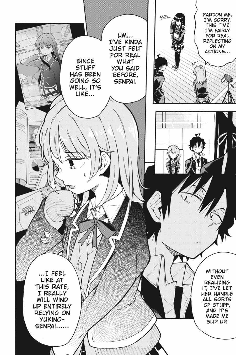 Yahari Ore No Seishun Love Come Wa Machigatteiru @Comic - Chapter 91