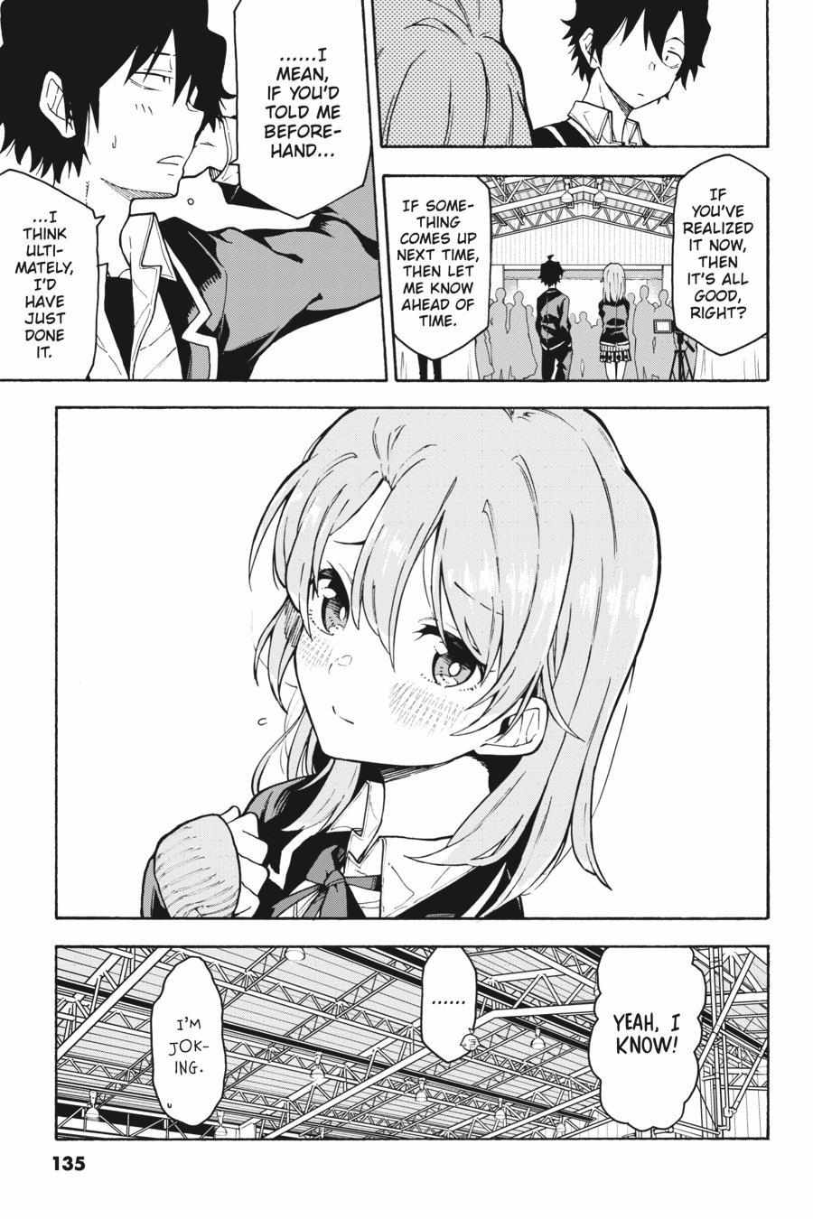 Yahari Ore No Seishun Love Come Wa Machigatteiru @Comic - Chapter 91