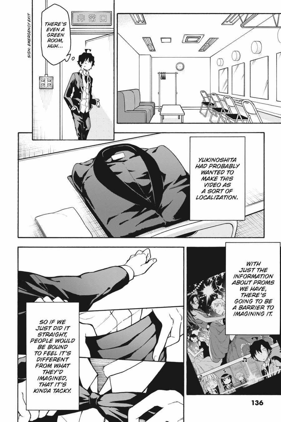 Yahari Ore No Seishun Love Come Wa Machigatteiru @Comic - Chapter 91