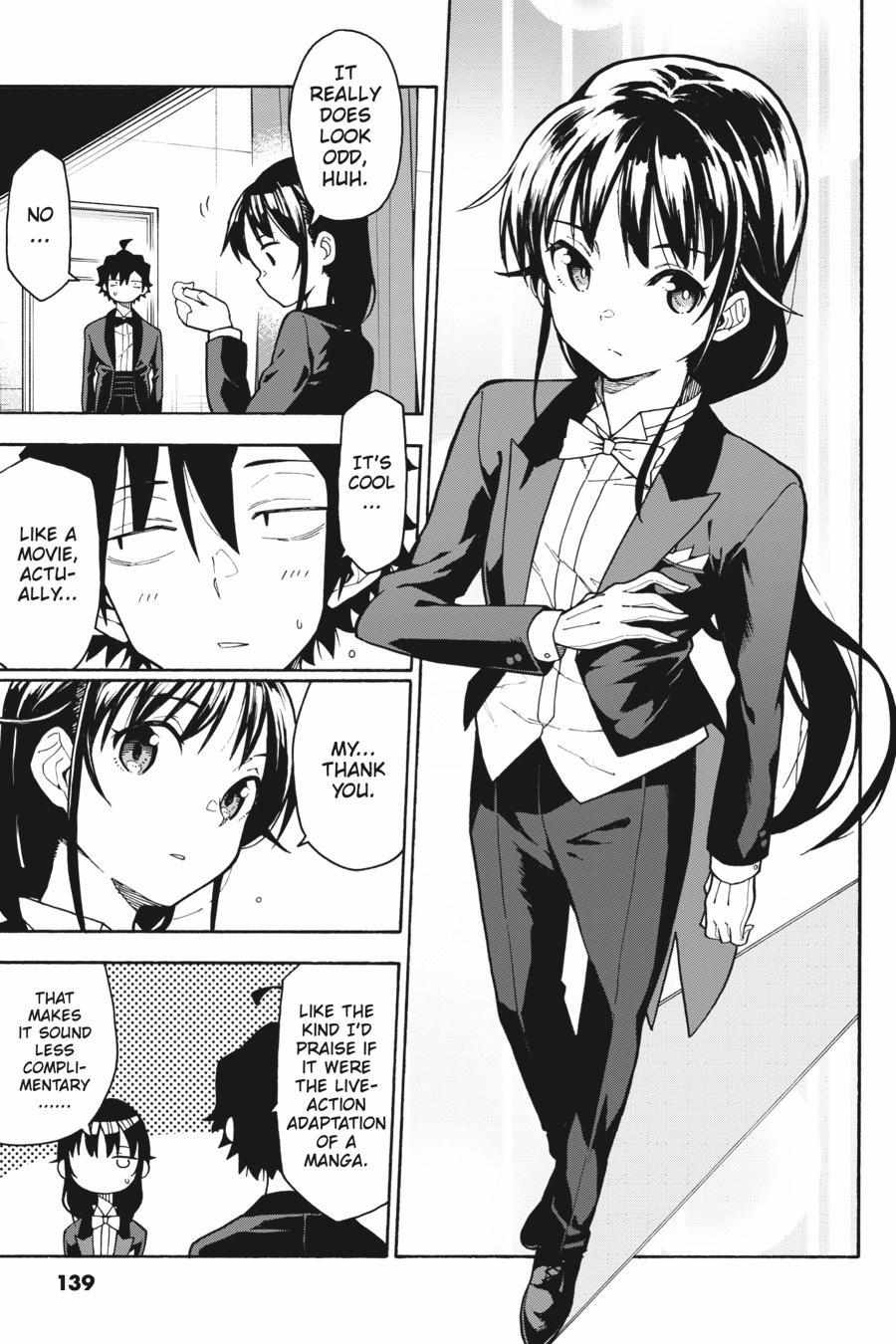 Yahari Ore No Seishun Love Come Wa Machigatteiru @Comic - Chapter 91