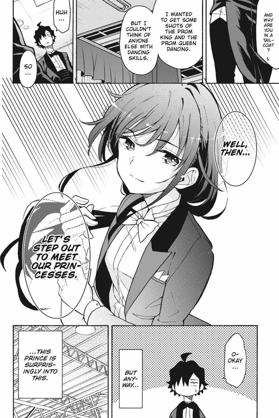 Yahari Ore No Seishun Love Come Wa Machigatteiru @Comic - Chapter 91