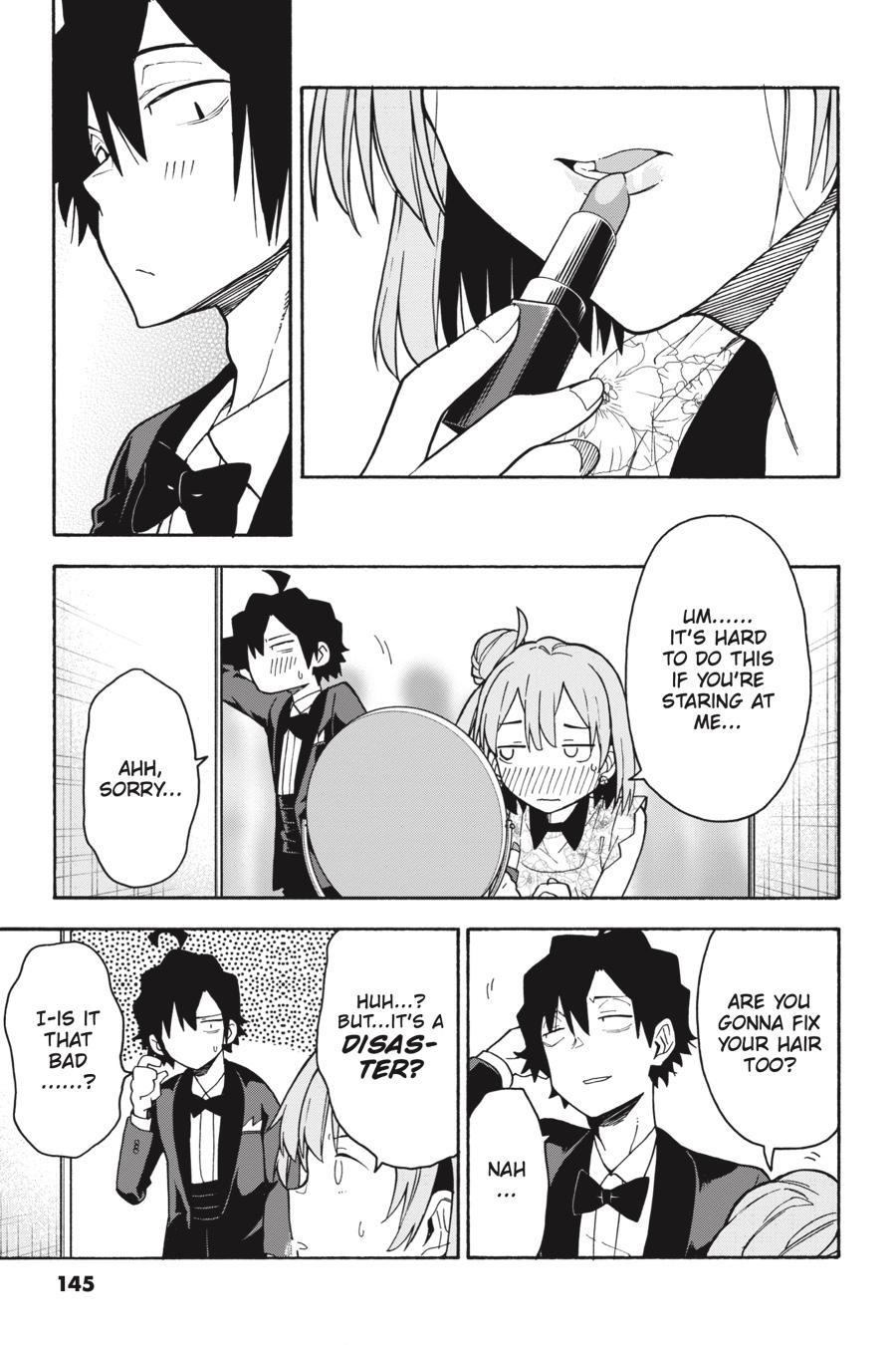 Yahari Ore No Seishun Love Come Wa Machigatteiru @Comic - Chapter 91