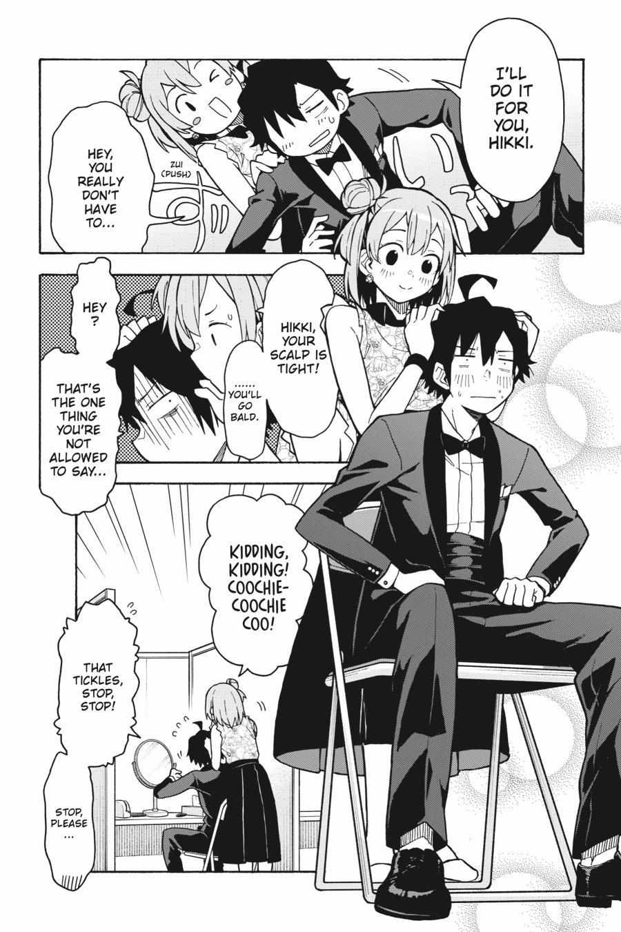 Yahari Ore No Seishun Love Come Wa Machigatteiru @Comic - Chapter 91