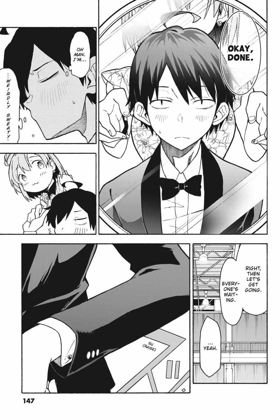 Yahari Ore No Seishun Love Come Wa Machigatteiru @Comic - Chapter 91