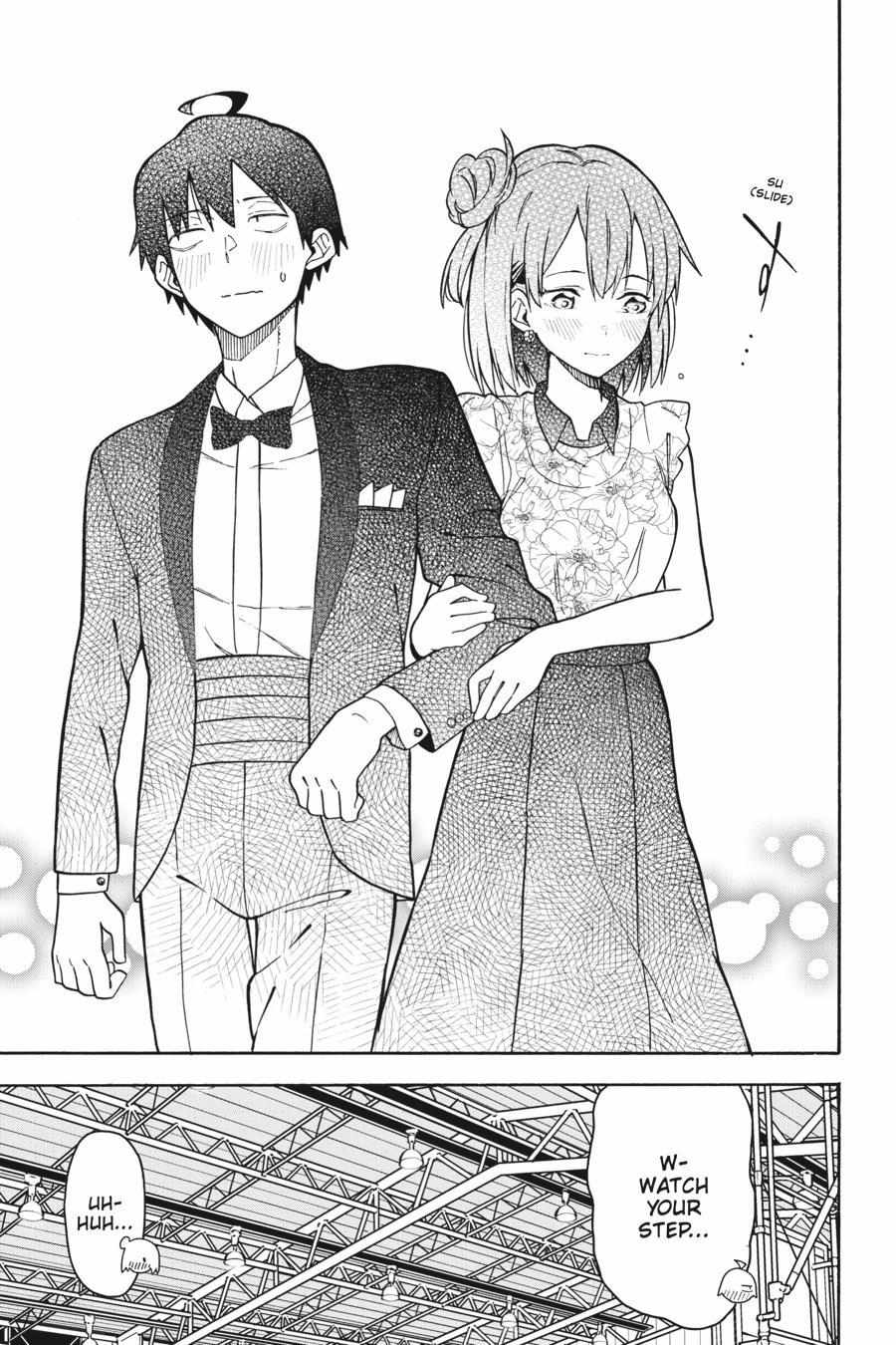 Yahari Ore No Seishun Love Come Wa Machigatteiru @Comic - Chapter 91