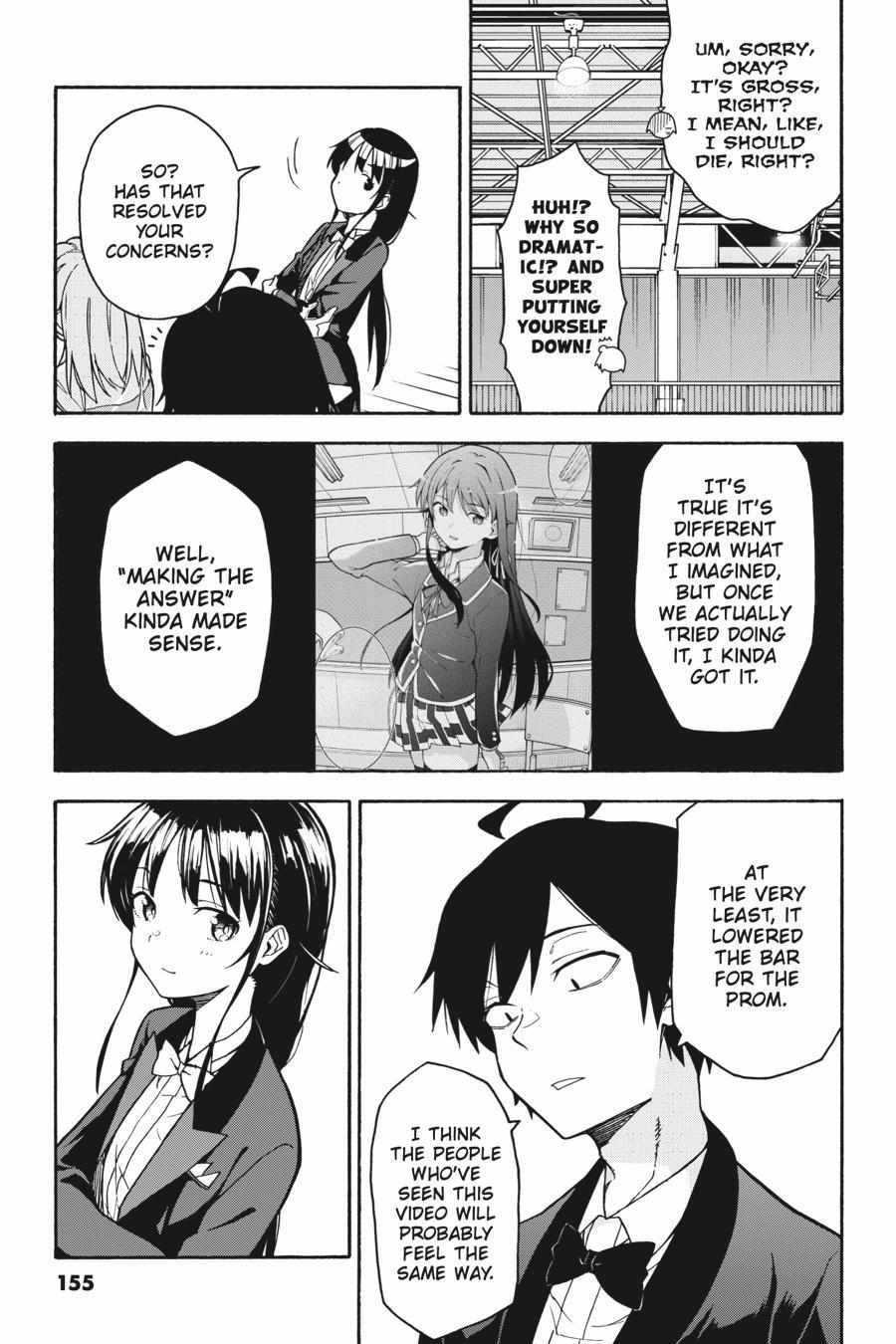 Yahari Ore No Seishun Love Come Wa Machigatteiru @Comic - Chapter 91