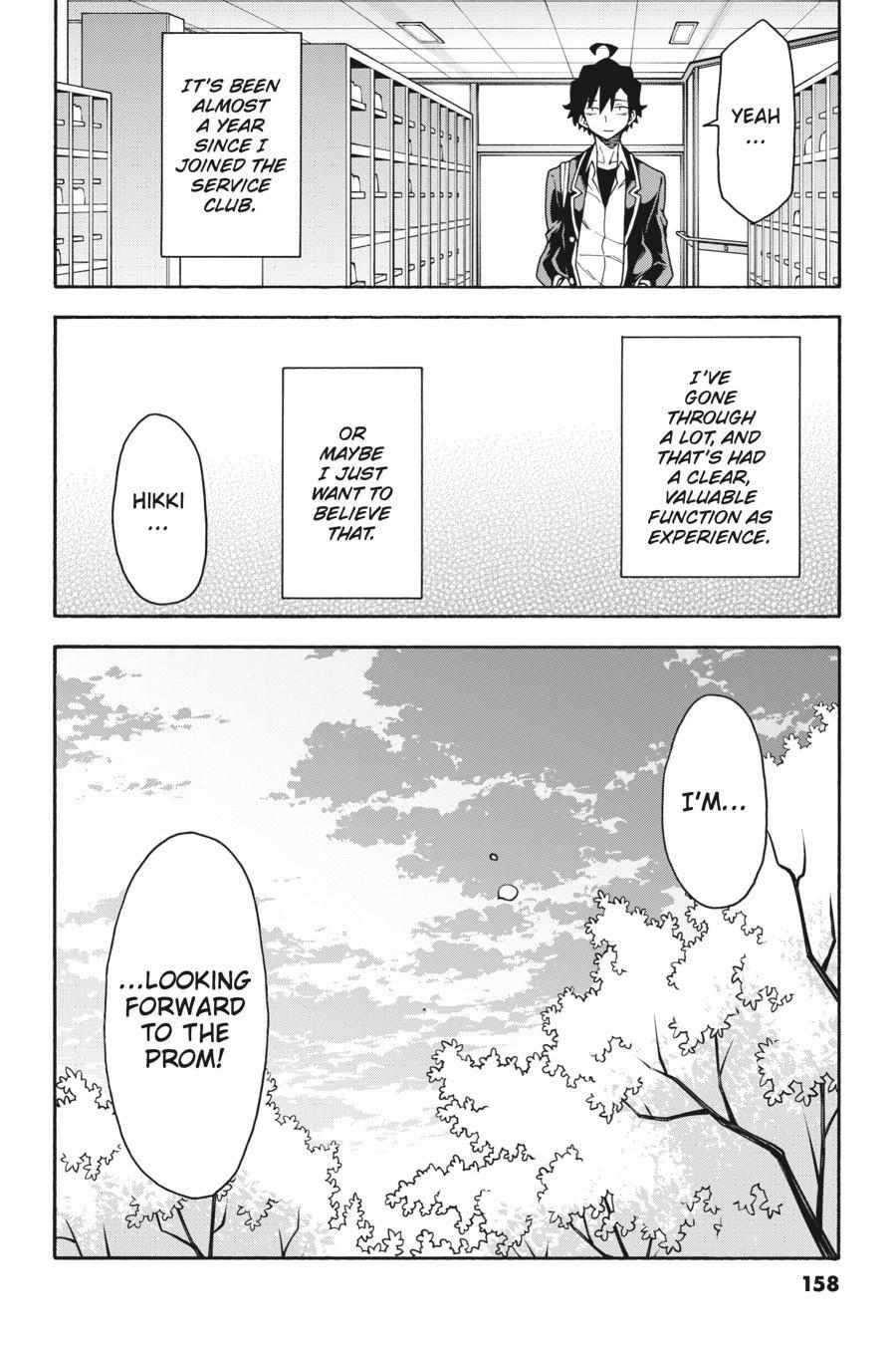 Yahari Ore No Seishun Love Come Wa Machigatteiru @Comic - Chapter 91