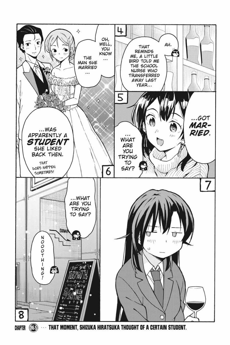 Yahari Ore No Seishun Love Come Wa Machigatteiru @Comic - Chapter 91