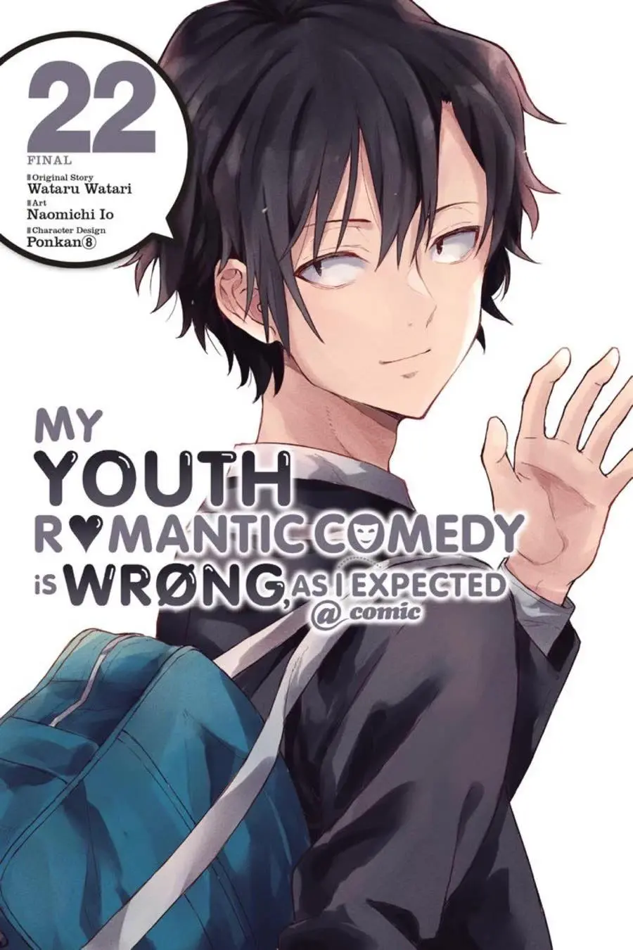 Yahari Ore No Seishun Love Come Wa Machigatteiru @Comic - Chapter 115