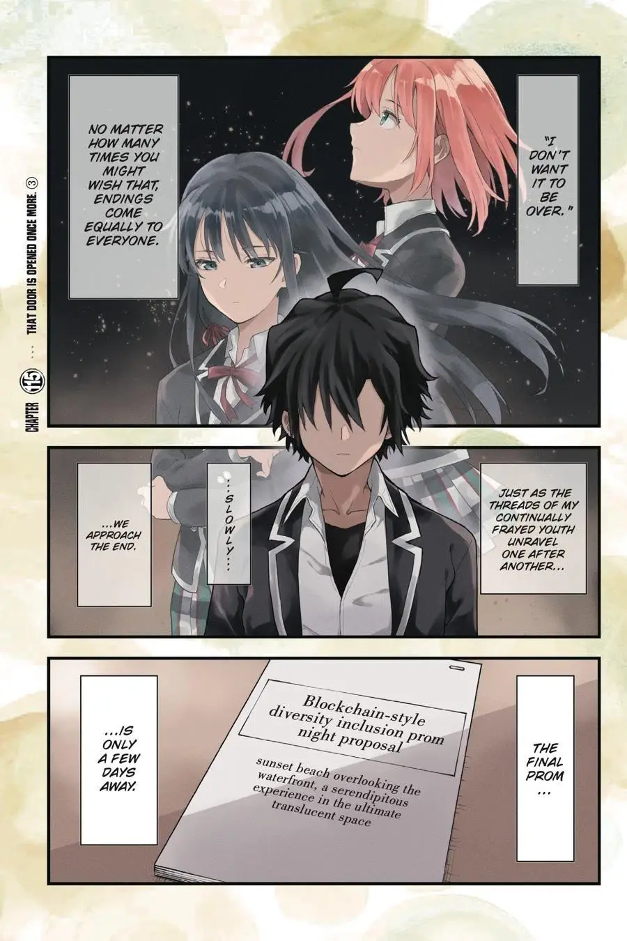 Yahari Ore No Seishun Love Come Wa Machigatteiru @Comic - Chapter 115