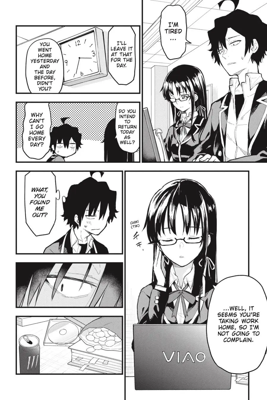 Yahari Ore No Seishun Love Come Wa Machigatteiru @Comic - Chapter 115