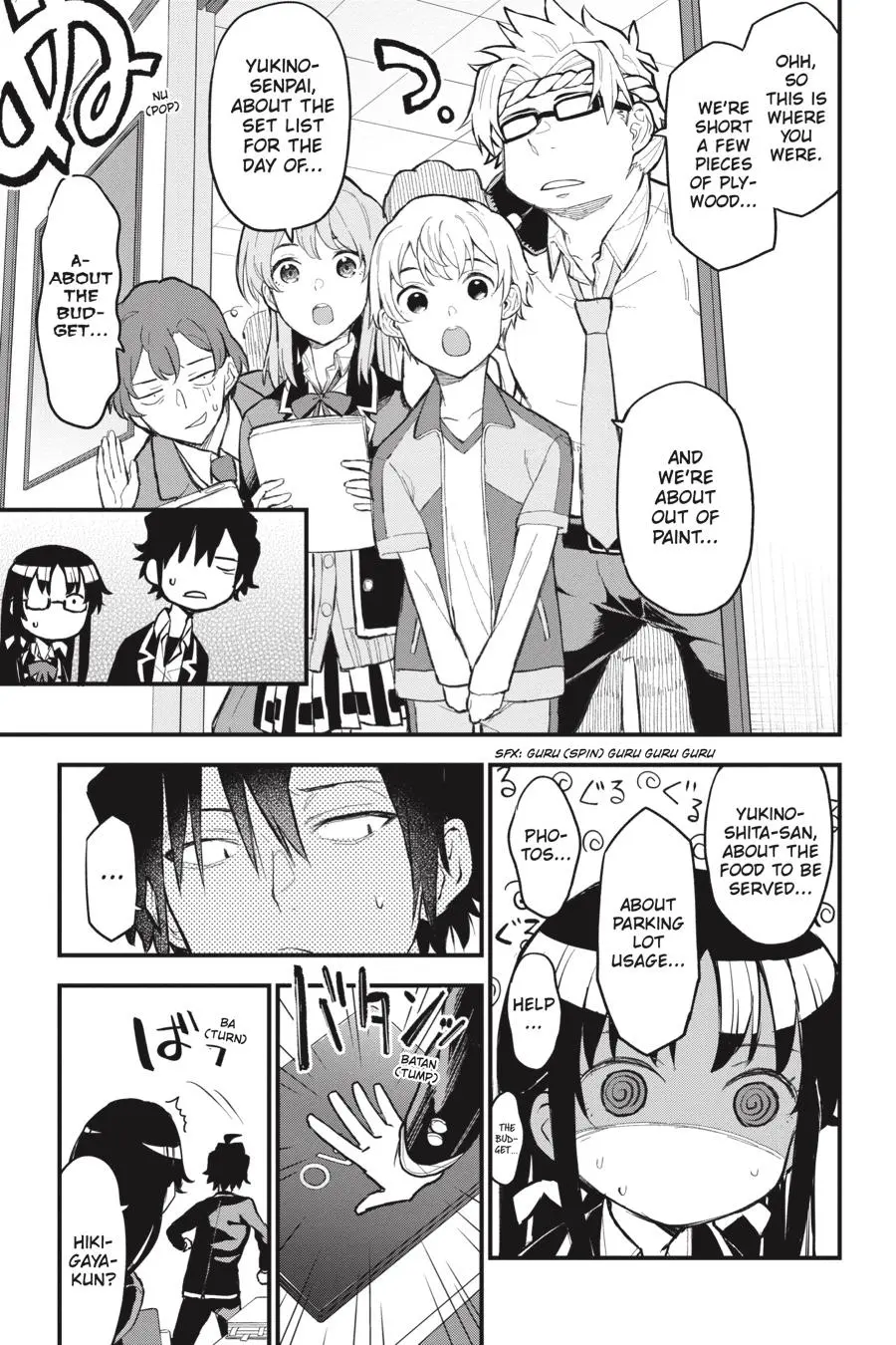 Yahari Ore No Seishun Love Come Wa Machigatteiru @Comic - Chapter 115