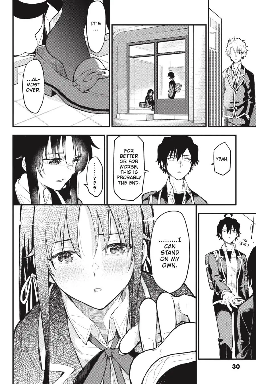 Yahari Ore No Seishun Love Come Wa Machigatteiru @Comic - Chapter 115