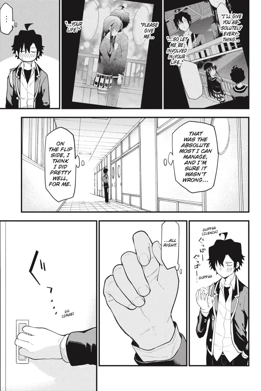 Yahari Ore No Seishun Love Come Wa Machigatteiru @Comic - Chapter 113