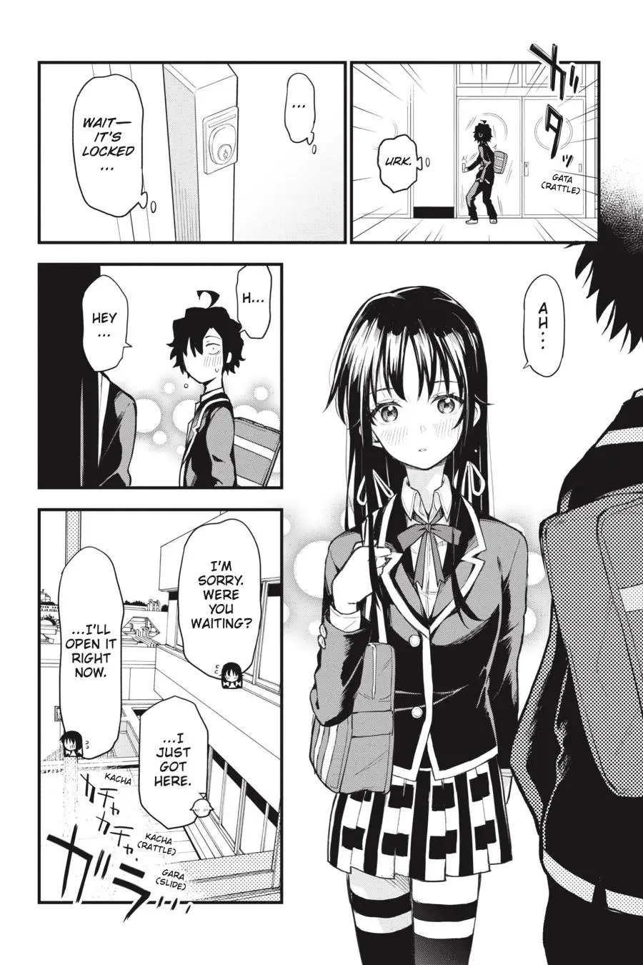 Yahari Ore No Seishun Love Come Wa Machigatteiru @Comic - Chapter 113