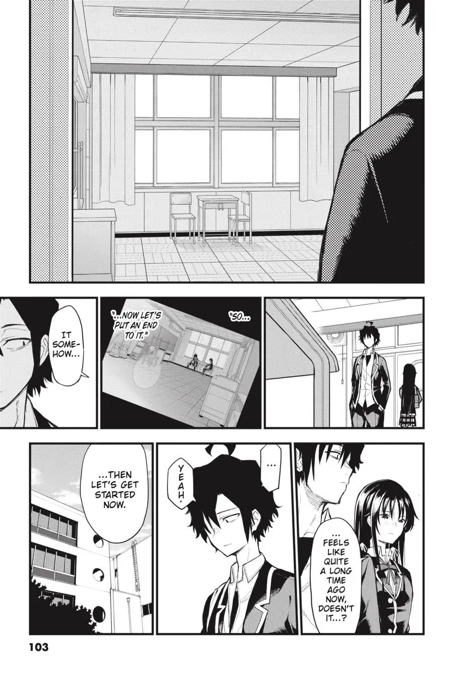 Yahari Ore No Seishun Love Come Wa Machigatteiru @Comic - Chapter 113