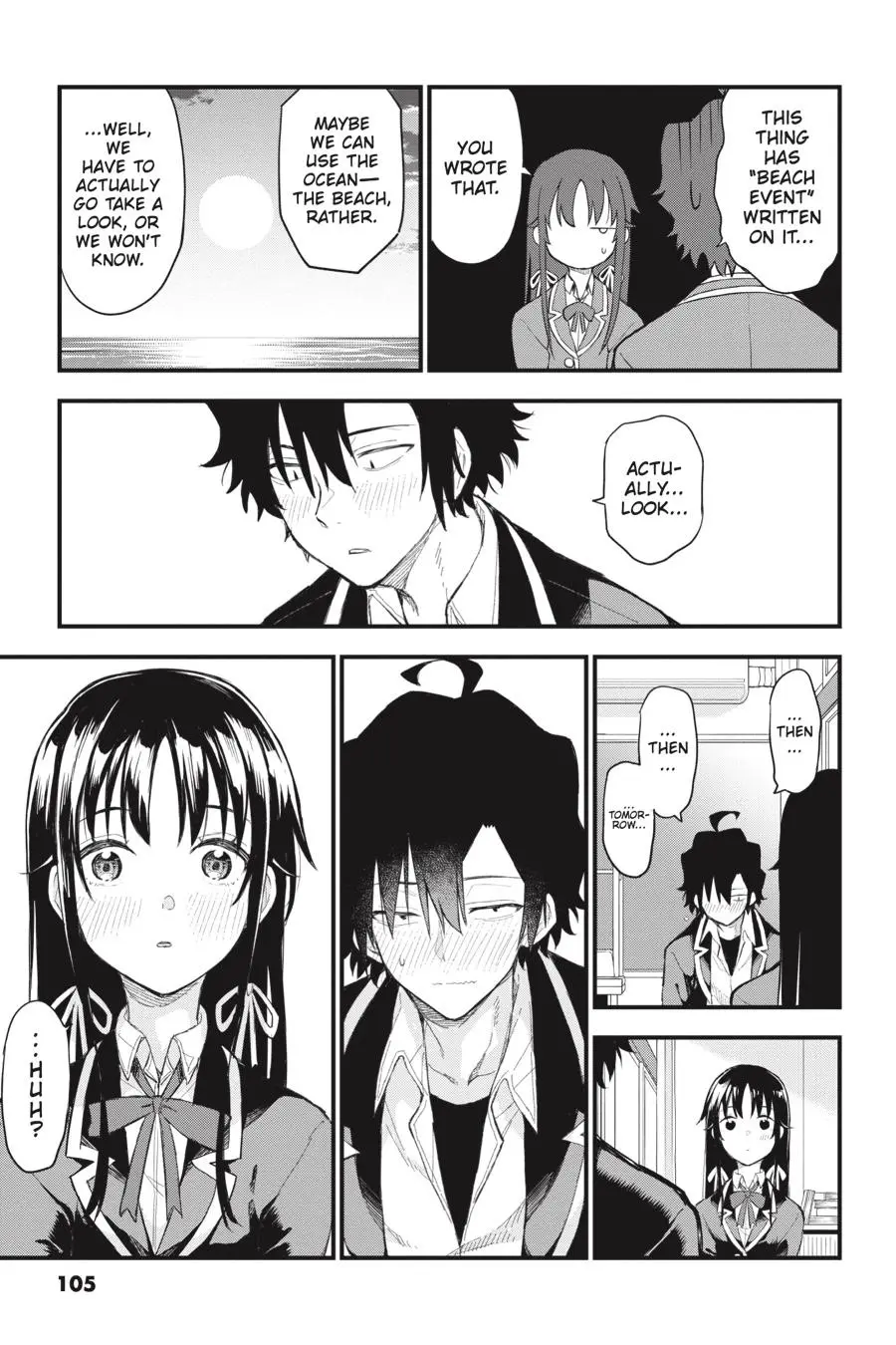 Yahari Ore No Seishun Love Come Wa Machigatteiru @Comic - Chapter 113