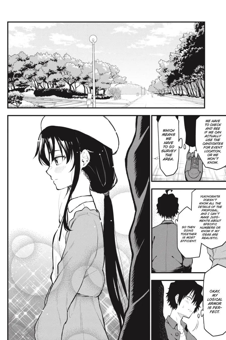 Yahari Ore No Seishun Love Come Wa Machigatteiru @Comic - Chapter 113