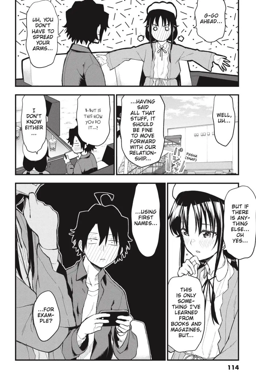 Yahari Ore No Seishun Love Come Wa Machigatteiru @Comic - Chapter 113