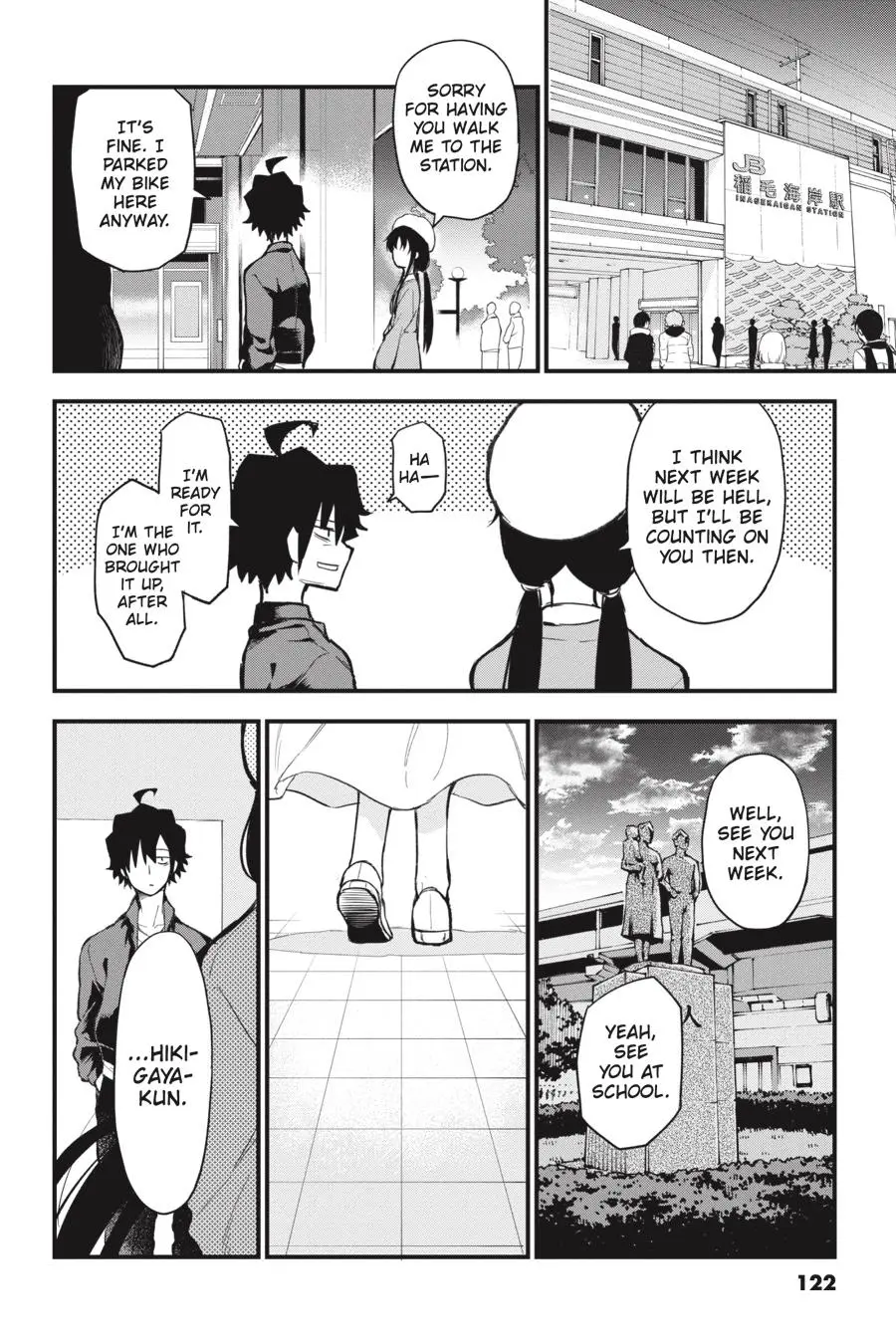 Yahari Ore No Seishun Love Come Wa Machigatteiru @Comic - Chapter 113