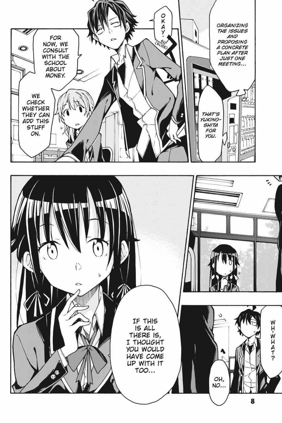 Yahari Ore No Seishun Love Come Wa Machigatteiru @Comic - Chapter 65