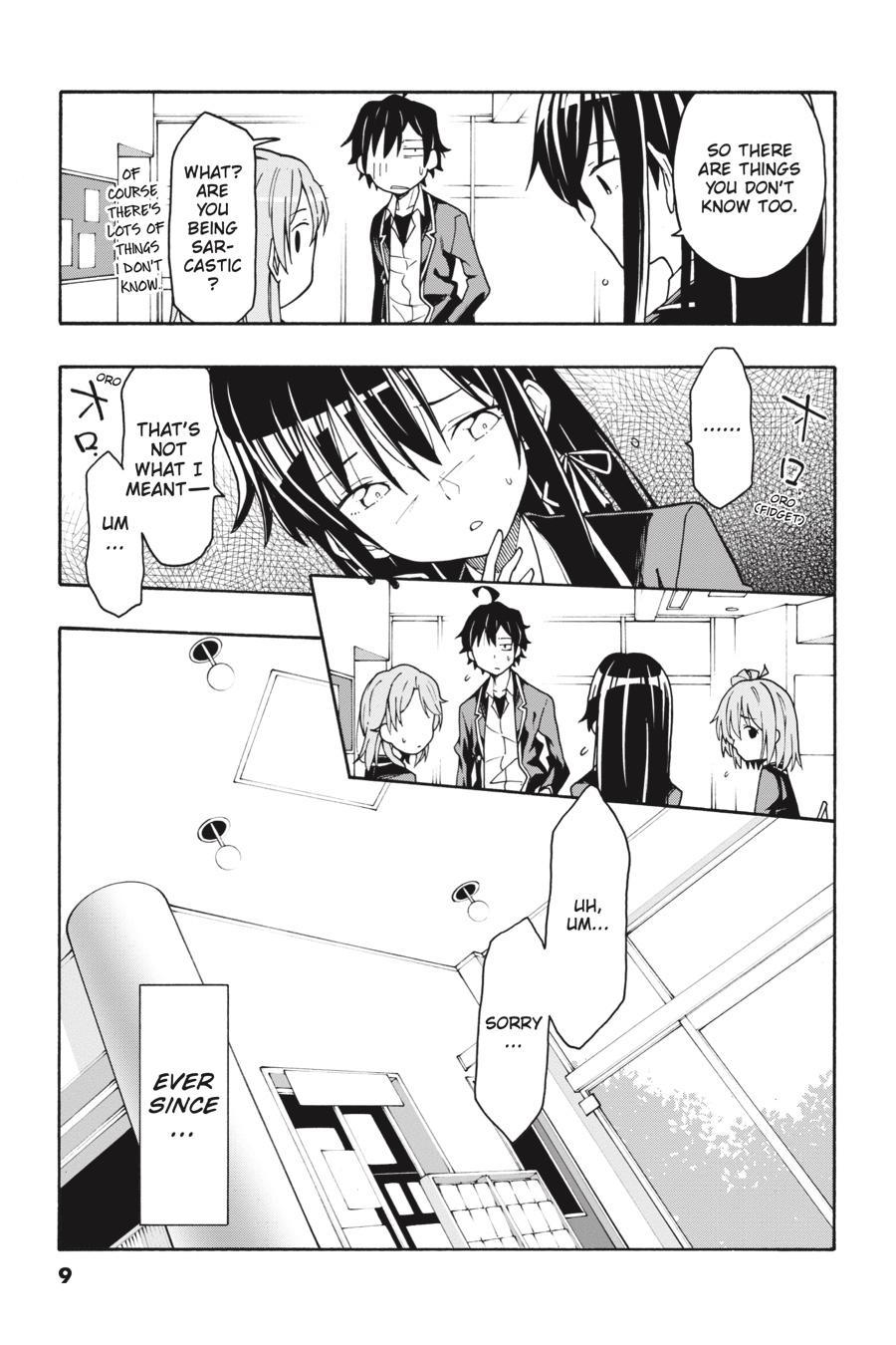 Yahari Ore No Seishun Love Come Wa Machigatteiru @Comic - Chapter 65