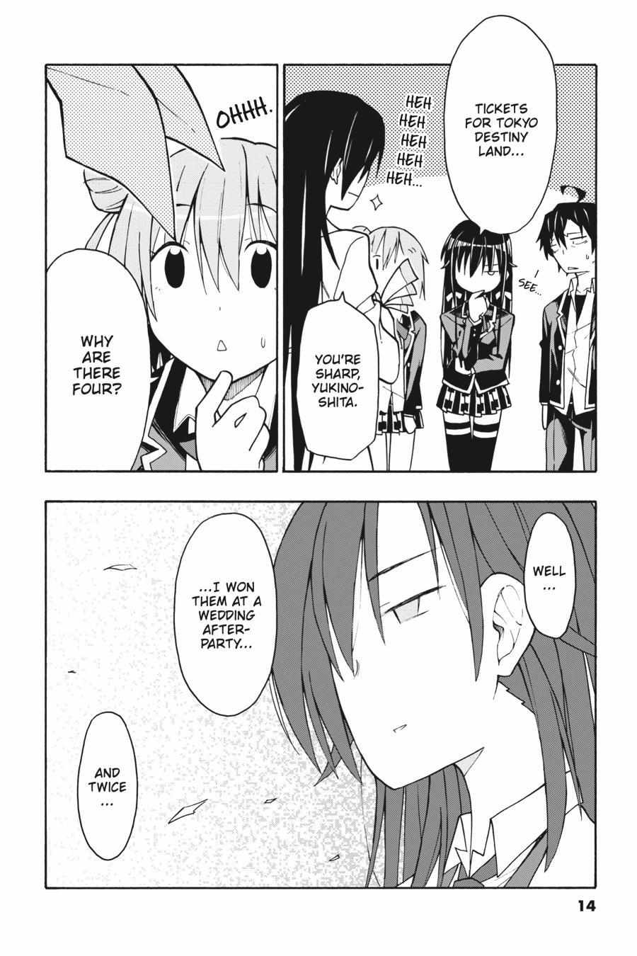 Yahari Ore No Seishun Love Come Wa Machigatteiru @Comic - Chapter 65