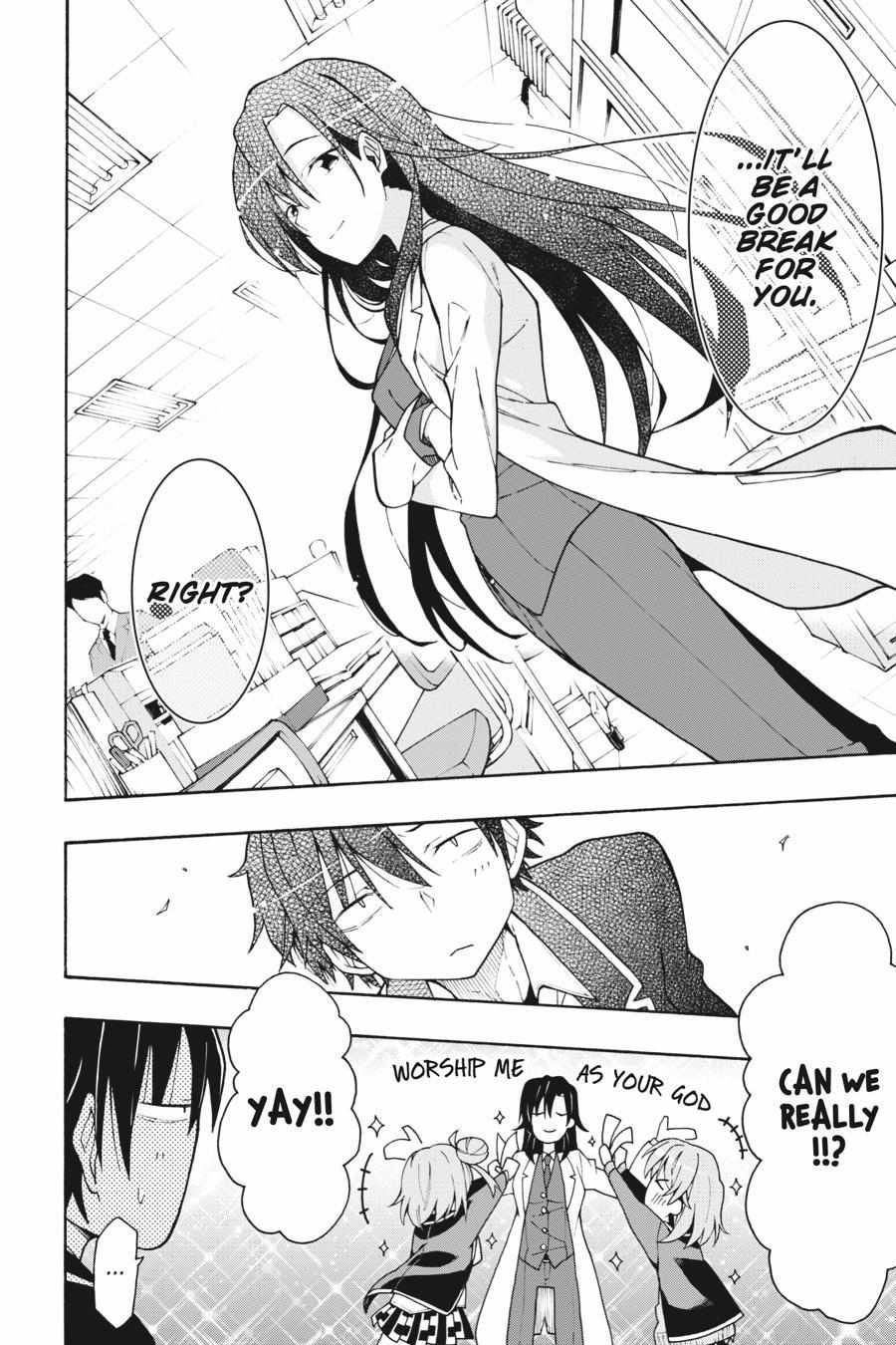 Yahari Ore No Seishun Love Come Wa Machigatteiru @Comic - Chapter 65